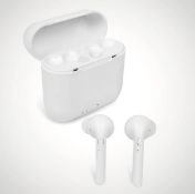(38/10A) Lot RRP £105. 7x Red5 He Wireless Earbuds White RRP £15 Each. (All Units Sealed, Appear...