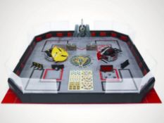 (56/10A) RRP £80. Hex Bug Robot Wars Arena. (Box Damage _ Contents Appear Unused).