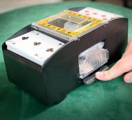 (118/10G) Lot RRP £216. 18x Automatic Card Shuffler RRP £12 Each. (All Units Have Return To Manu...