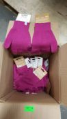 (119/10G) Lot RRP £140. 20x Trendz Touch Screen Glove Plum RRP £7 Each. (All Units Are New With T...