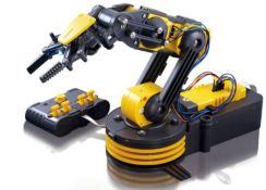 (123/9C) Lot RRP £760. 25x Items. 5x Robot Arm Wired Control Robot Arm Kit RRP £35 Each. 6x Tobb...