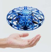 (96/5P) Lot RRP £625. 25x Funtime Induction Flight UFO Quadcopter RRP £25 Each. (All Units Have...