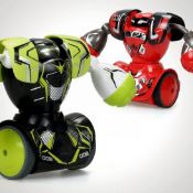 (78/10C) Lot RRP £135. 3x Ycoo On The Go Robo Kombat Battling Robot With Power Fist Set RRP £45 E...
