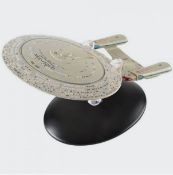 (63/10A) Lot RRP £90. 3x Eagle Moss Hero Collector Star Trek USS Enterprise NCC1001D 5 Inch Die C...