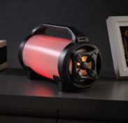 (90/10J) Lot RRP £90. 3x iDance Cyclone 400 Bluetooth Party Speaker With Disco Light RRP £30 Each...