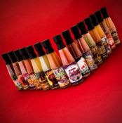 (58/10J) Lot RRP £120. 4x Hawaiian Lava Flow World Traveller Hot Sauces RRP £30 Each. (15x 48ml F...