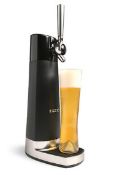 (98/10B) RRP £129.99.Fizzics Draft Pour Draft Beer Dispenser. Pull Your Own Pints At Home. Use Wi...