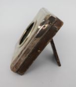 Early 20th c. Solid Silver Pocket Watch Case