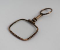 Rose Gold Eye Glass