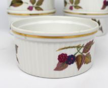 Set of 6 Royal Worcester Evesham Large Ramekin Dishes