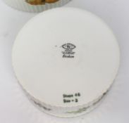 Set of 4 Royal Worcester Evesham Soufflé Dishes