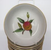 Set of 10 Royal Worcester Evesham Cereal/Pudding Bowls