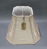 Decorative Square Lined Lampshade by CIMC Home