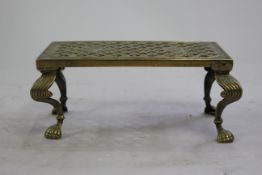 Brass Trivet
