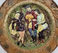 Beswick As You Like It Relief Charger