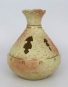 Locke & Co. Worcester Pot Pourri Vase c.1900