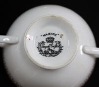 Royal Grafton Majestic Red & White Part Dinner Service