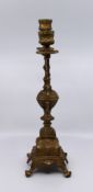 Ornate Solid Brass Candelabra