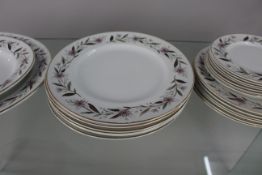 Chinastyle Simpson Potteries Naples Part Dinner Service