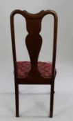 Vintage Queen Anne Style Chair