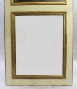Tall French Antique Chateau Trumeau Mirror c.1890