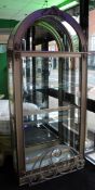 Designer Glazed Display Cabinet