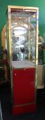 Sheaffer Brass Cased Display Cabinet