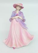 Coalport Figurine Ladies of Fashion Susan