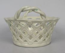 Royal Worcester Basket 1954