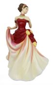 Royal Doulton Figurine Pretty Ladies Autumn Ball HN 5465