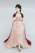 Coalport Figurine Ladies of Fashion Joanne
