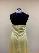Yellow Prom Dress