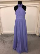 Alexia Age 8 Lilac Prom Dress