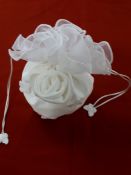Satin Butterfly Bag