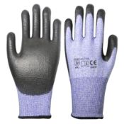 240 x Pairs Cut Resistance Level 5 Safety Gloves Size 10/XL
