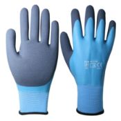 240 x Pairs XL Water Resistant Winter Work Safety Gloves Premium Coated Watershield Total RRP £600
