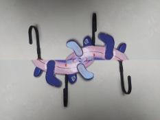 Wooden Novelty Hooks, Picture Frame Mirrors and Hangers box of 20