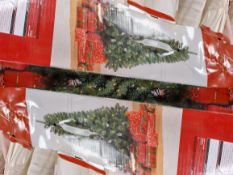 Christmas Trees - Selection of 3