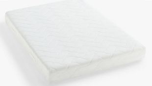 John Lewis ANYDAY Rolled Deep Memory Foam Mattress, Medium/Firm Tension, Double - Grading Info -...