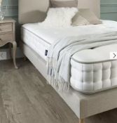 Luxury Natural Collection Linen 3250, Double, Regular Tension Pocket Spring Mattress - Grading I...