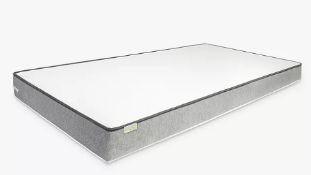Kub Charm Eco Luxury Pocket Spring Cotbed Mattress, 140 x 70cm - Grading Info - RI003004301 Go...