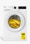 Zanussi ZWF144A2PW Freestanding Washing Machine, 10kg Load, 1400rpm Spin, White - Grading Info -
