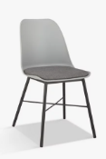 John Lewis ANYDAY Whistler Dining Chair, Dusty Grey