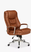 John Lewis & Partners Abraham Office Chair, Tan -