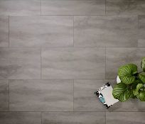Amtico Signature Stone Luxury Vinyl Tile Flooring, - Grading Info - 1x2.5sqm - Wastage -...