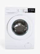 John Lewis JLWM1308 Freestanding Washing Machine - Grading Info - RI002998074 Goods are faulty...