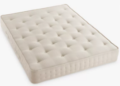 John Lewis Classic Eco 1000 Pocket Spring Mattress, Firm Tension, Double