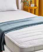 John Lewis ANYDAY Open Spring Comfort Mattress, Single