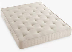 John Lewis Classic Eco 800 Pocket Spring Mattress, Medium Tension, Super King Size-