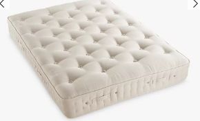 Hypnos Luxury Wool No.3 Pocket Spring Mattress, Firm Tension, Double - Grading Info - - 60 day...